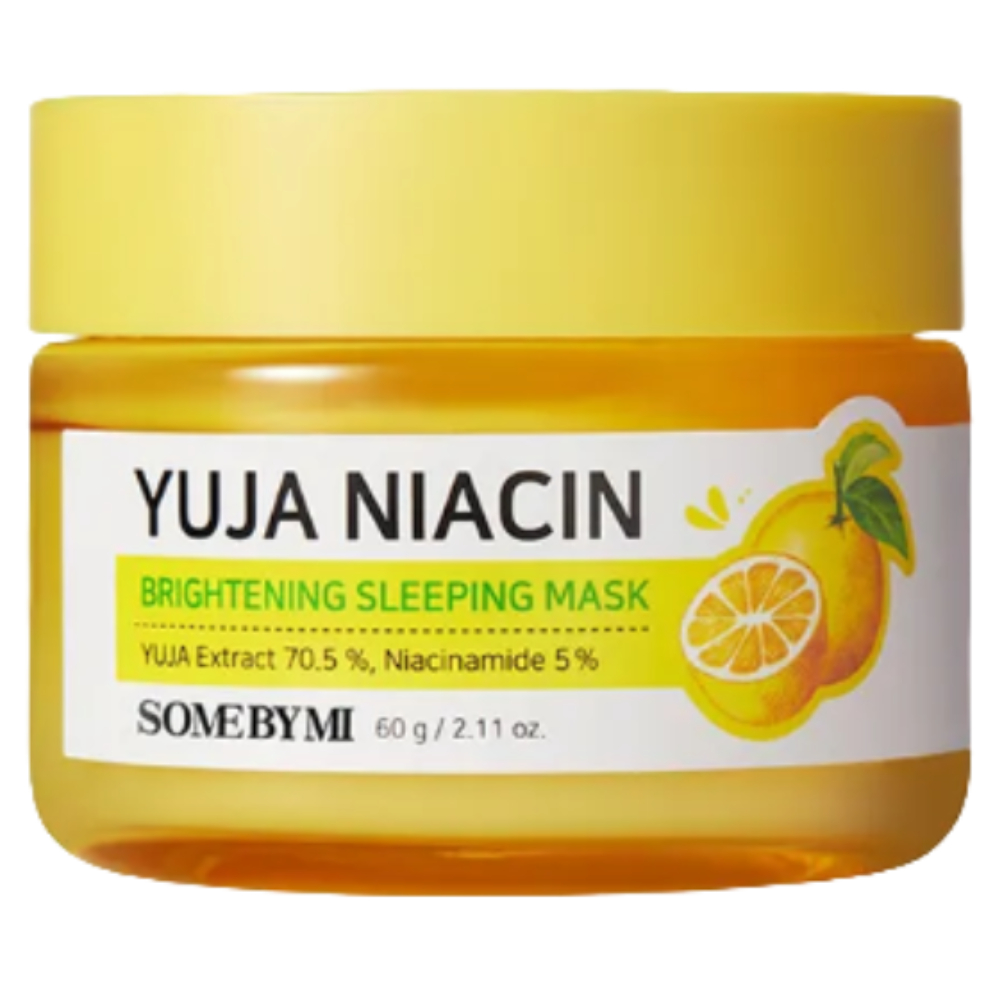 Masca de noapte anti-blemish cu yuja si niacina Niacin Line