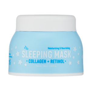 Masca de noapte hidratanta si hranitoare cu colagen si retinol