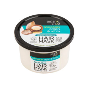 Masca de par Bio Nutritiva cu Moroccan Argan si Amla