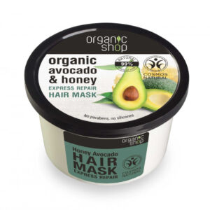 Masca de par Bio Reparatoare cu Avocado si Miere