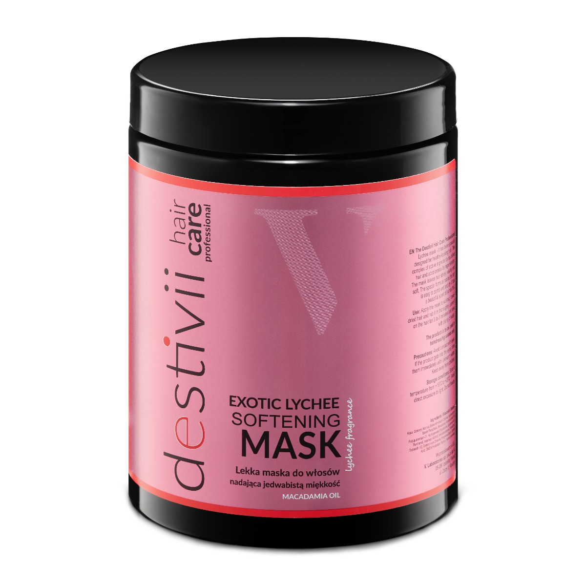 Masca de par Exotic Lychee cu efect nutritiv