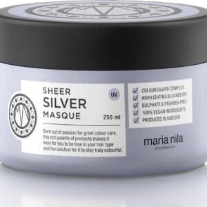 Masca de par Sheer Silver