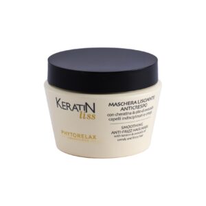 Masca de par anti-frizz cu keratina liss