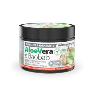 Masca de par cu aloe si ulei de baobab
