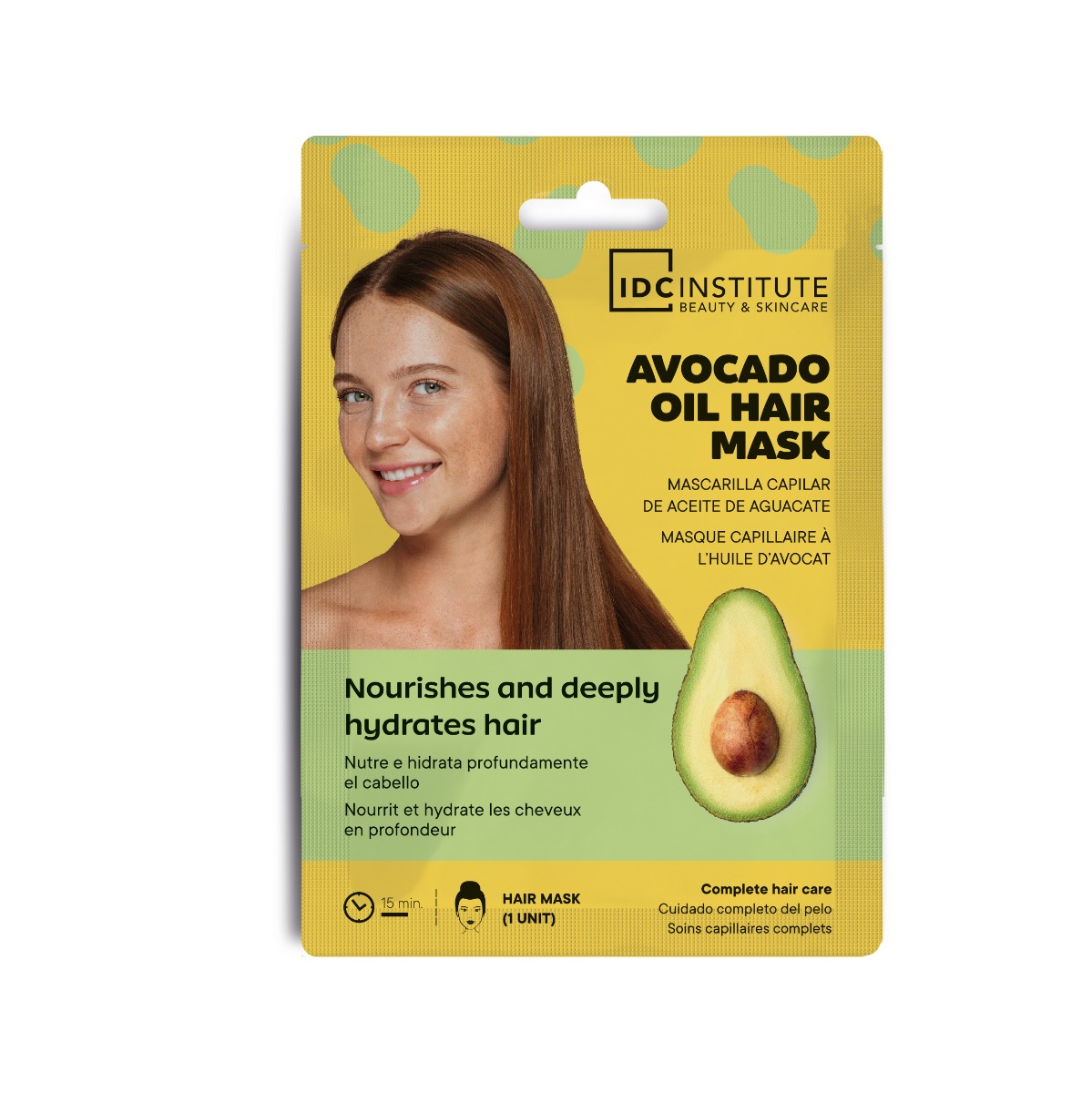 Masca de par cu avocado