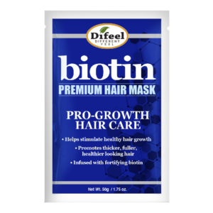 Masca de par cu biotina