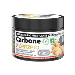 Masca de par cu ghimbir si carbune