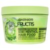 Masca de par hidratanta pentru radacini grase si varfuri despicate Fructis Hair Food Kiwi