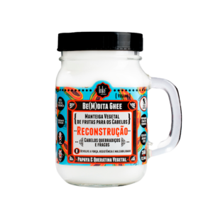 Masca de par restructuranta cu papaya si keratina vegetala Bemdita Ghee