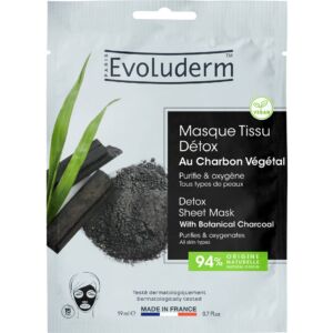 Masca detoxifianta Active Botanical Charcoal