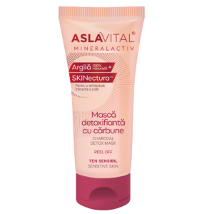 Masca detoxifianta Peel-Off cu carbune MineralActiv