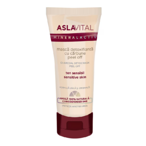Masca detoxifianta cu carbune Peel-Off