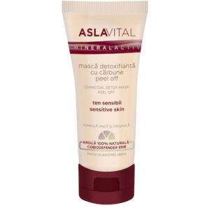 Masca detoxifianta cu carbune Peel-Off MineralActiv