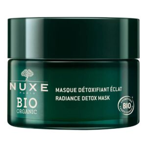 Masca detoxifianta cu efect iluminator pentru toate tipurile de ten Bio Organic