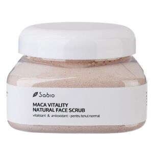 Masca exfoliant facial vitality natural face scrub