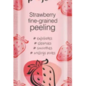 Masca exfolianta cu capsuni si granulatie fina