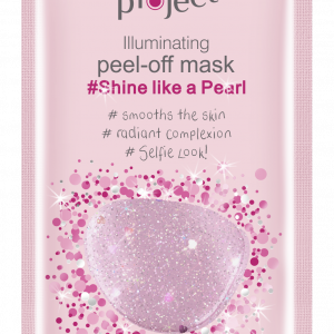 Masca exfolianta iluminanta Galaxy Shine Like A Pearl