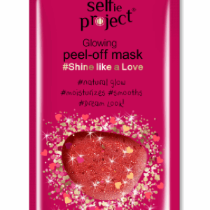 Masca exfolianta iluminanta de infrumusetare Galaxy Shine Like a Love