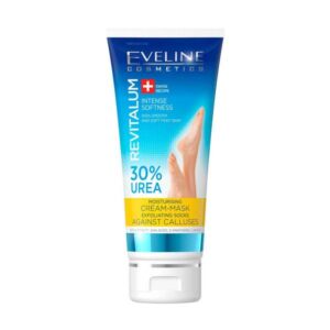 Masca exfolianta pentru picioare si calcaie Revitalum 30% Urea