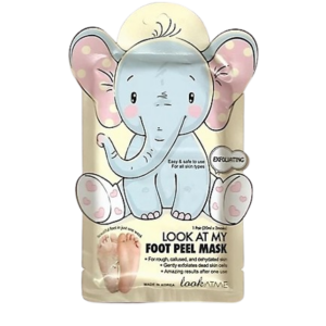Masca exfolianta pentru picioare tip soseta Look at my foot