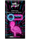 Masca exfolianta regeneranta neon Flamingo Glow in Pink