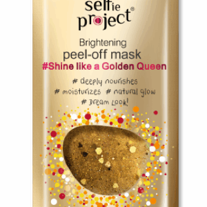 Masca exfolianta si hidratanta Galaxy Shine Like A Golden Queen