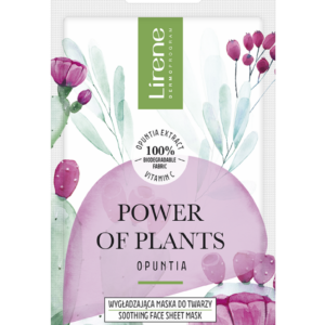 Masca faciala calmanta Power of Plants Opuntia