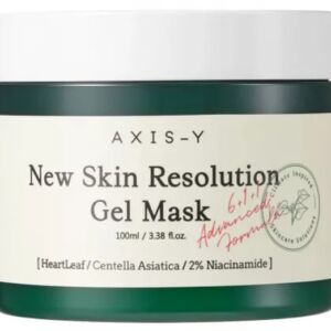 Masca faciala calmanta tip gel cu 2% niacinamida New Skin Resolution