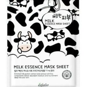 Masca faciala cu esenta de lapte