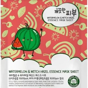 Masca faciala cu esenta de pepene verde