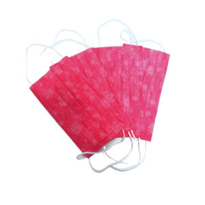 Masca faciala de uz medical TIPI Rosu x 50buc