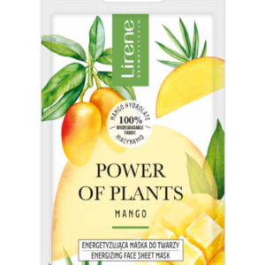 Masca faciala energizanta Power of Plants Mango