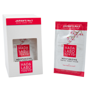 Masca faciala hidratanta sub forma de servetel cu Super Acid Hyaluronic