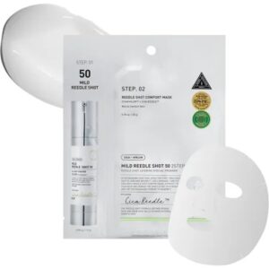 Masca faciala in 2 pasi tip servetel Reedle Shot