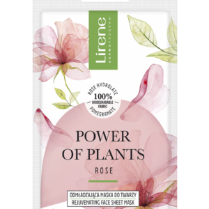 Masca faciala pentru intretinere Power of Plants Trandafir