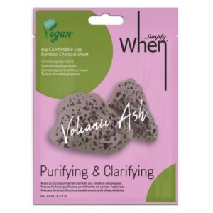 Masca faciala purifianta cu cenusa vulcanica