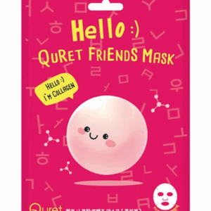 Masca fata cu colagen Hello Friends