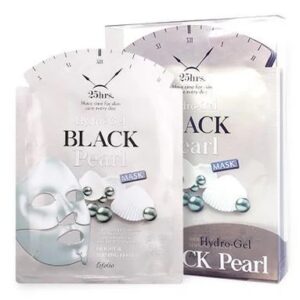 Masca fata hidrogel cu extract de perle negre