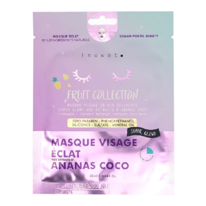 Masca fata iluminatoare cu extract de ananas