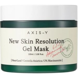 Masca gel pentru fata Axis-Y New Skin Resolution
