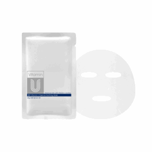 Masca hidratanta cu Guaiazulene pentru calmare Vitamin U