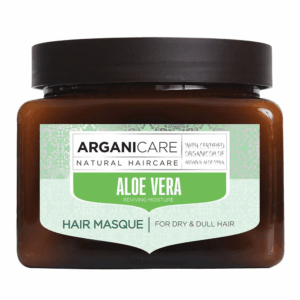 Masca hidratanta cu aloe vera pentru par uscat si lipsit de stralucire