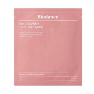 Masca hidratanta cu colagen Bio-Collagen Real Deep Mask
