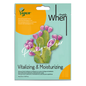 Masca faciala cu extract din fruct de cactus