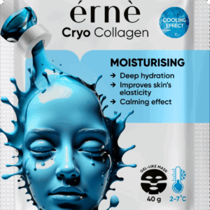Masca hidratanta de fata cu Colagen Cryo