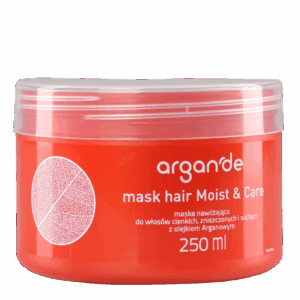 Masca hidratanta pentru par Argan'De