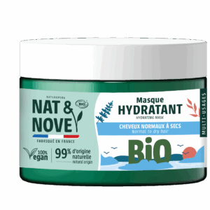 Masca hidratanta pentru par normal si uscat cu extract de castravete 3in1 Bio