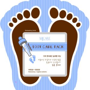 Masca hidratanta pentru picioare Mjcare