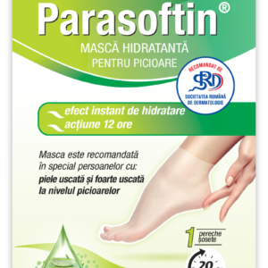 Masca hidratanta pentru picioare Parasoftin