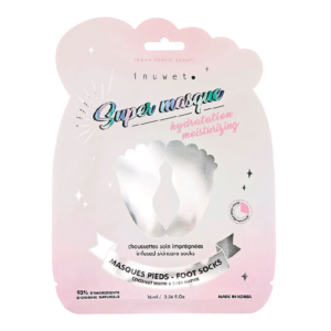 Masca hidratanta tip sosete pentru talpi uscate si crapate